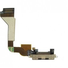 Flex Cable conector de carga / porta USB iPhone 4 Preto